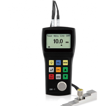 UM-1D Ultrasonic Thickness Gauge